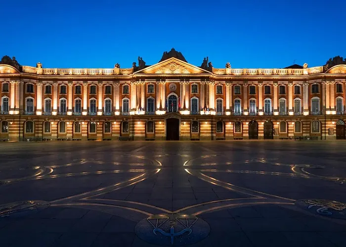 아파트 Luxueux Et Fleuri A Toulouse, Capitole