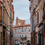 Luxueux Et Fleuri A Toulouse, Capitole Lägenhet *