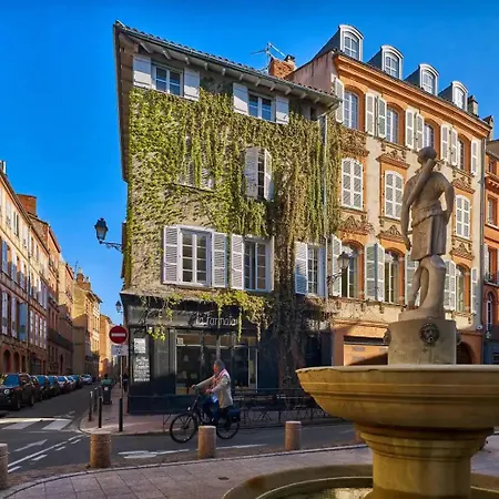 Luxueux Et Fleuri A Toulouse, Capitole Lägenhet