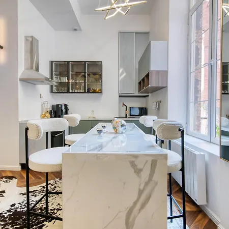 Luxueux Et Fleuri A Toulouse, Capitole Apartment