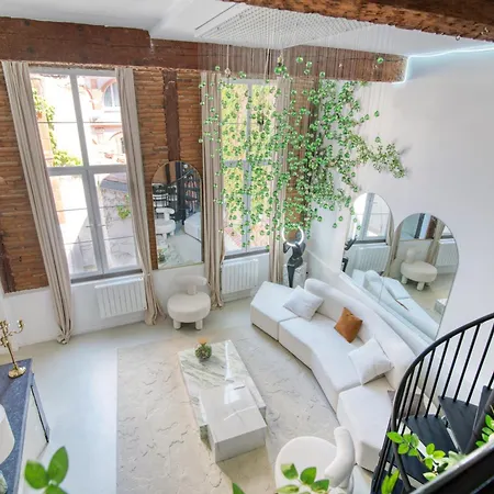 Luxueux Et Fleuri A Toulouse, Capitole 아파트