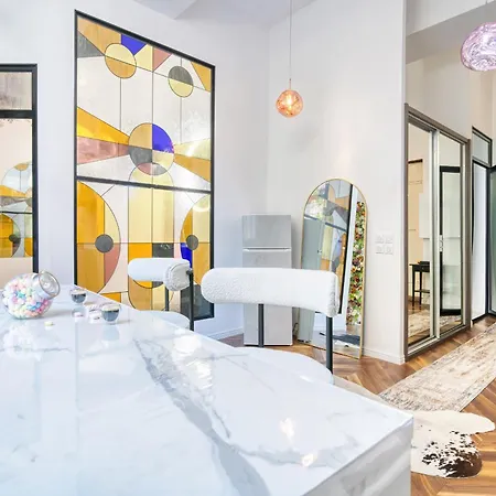 아파트 Luxueux Et Fleuri A Toulouse, Capitole *