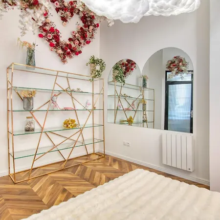 아파트 Luxueux Et Fleuri A Toulouse, Capitole 툴루즈