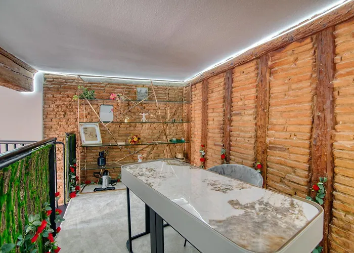 Appartement Luxueux Et Fleuri A Toulouse, Capitole *