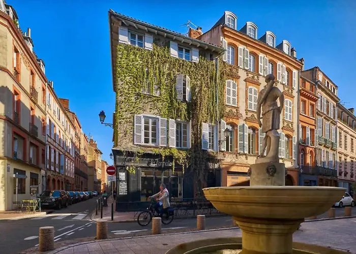 Luxueux Et Fleuri à Toulouse, Capitole Appartement