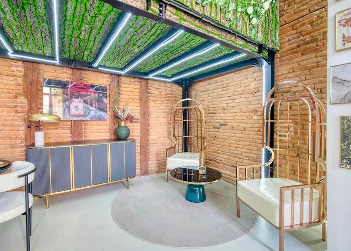 Appartement Luxueux Et Fleuri à Toulouse, Capitole *