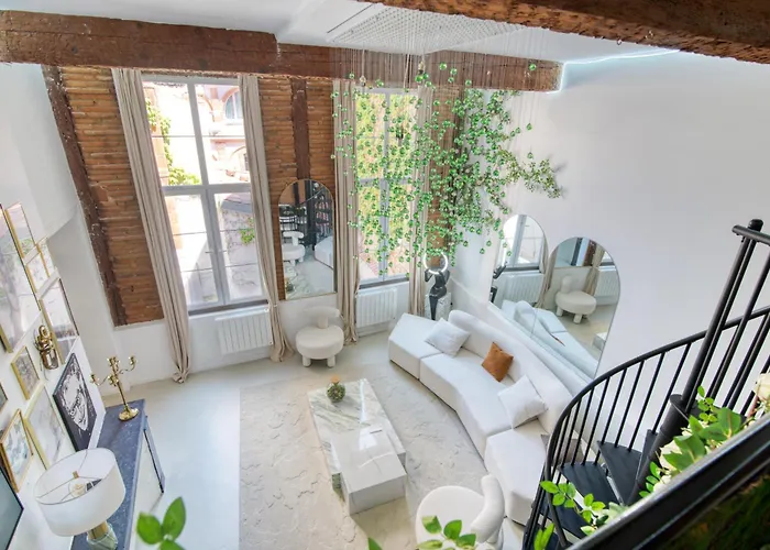 Luxueux Et Fleuri A Toulouse, Capitole Appartement