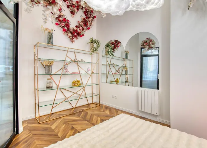 Appartement Luxueux Et Fleuri à Toulouse, Capitole Toulouse