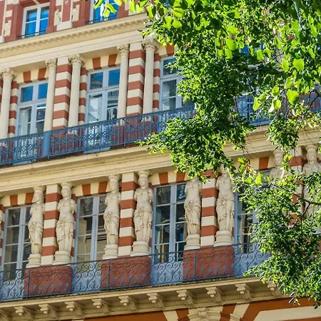 Luxueux Et Fleuri A Toulouse, Capitole Тулуза